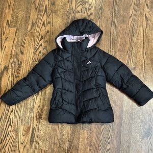 Vertical 9 Little Girls Winter Puffer Jacket